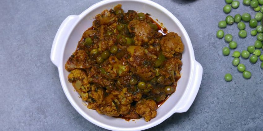 Gobhi Matar Sabji