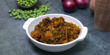 Gobhi Matar Sabji