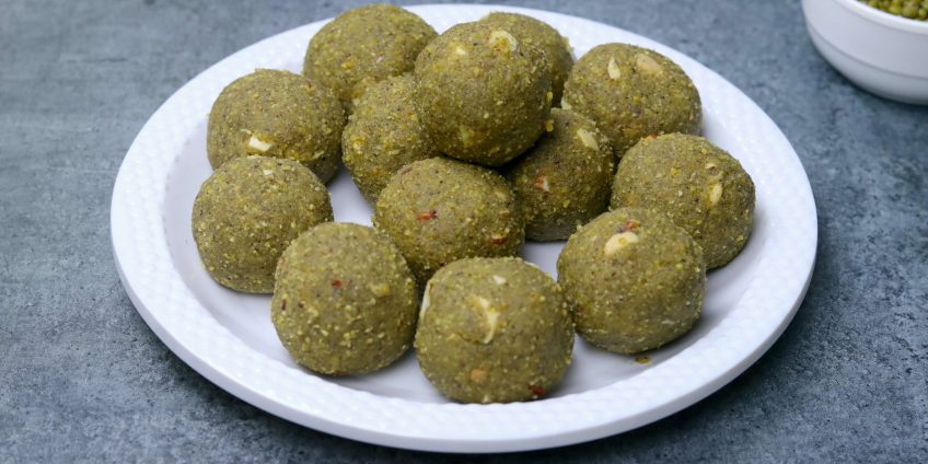 Green Moong Ladoo