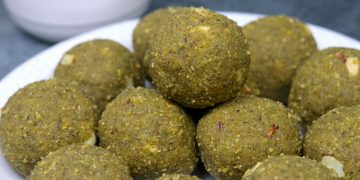 Green Moong Ladoo