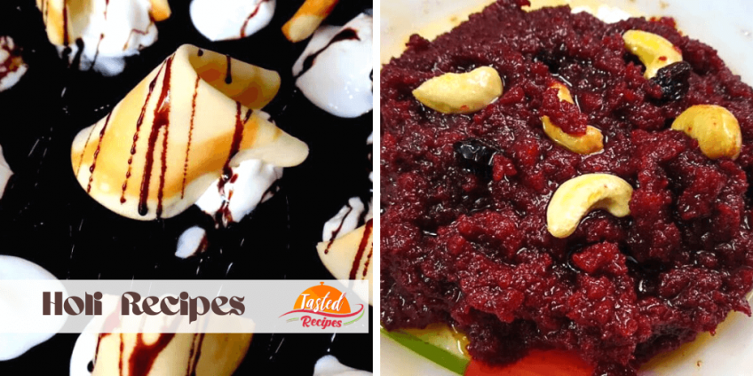 Holi Recipes