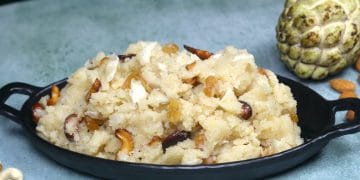 custard apple halwa