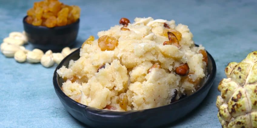 custard apple halwa