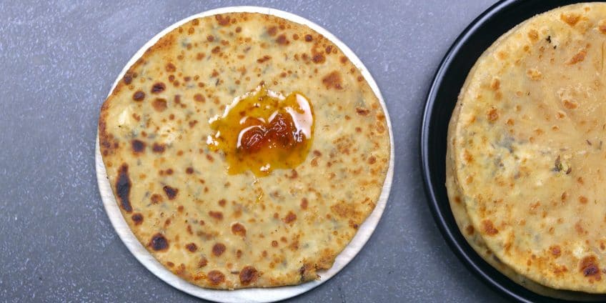 gobhi paratha