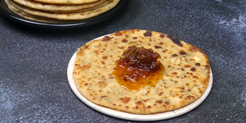 gobhi paratha