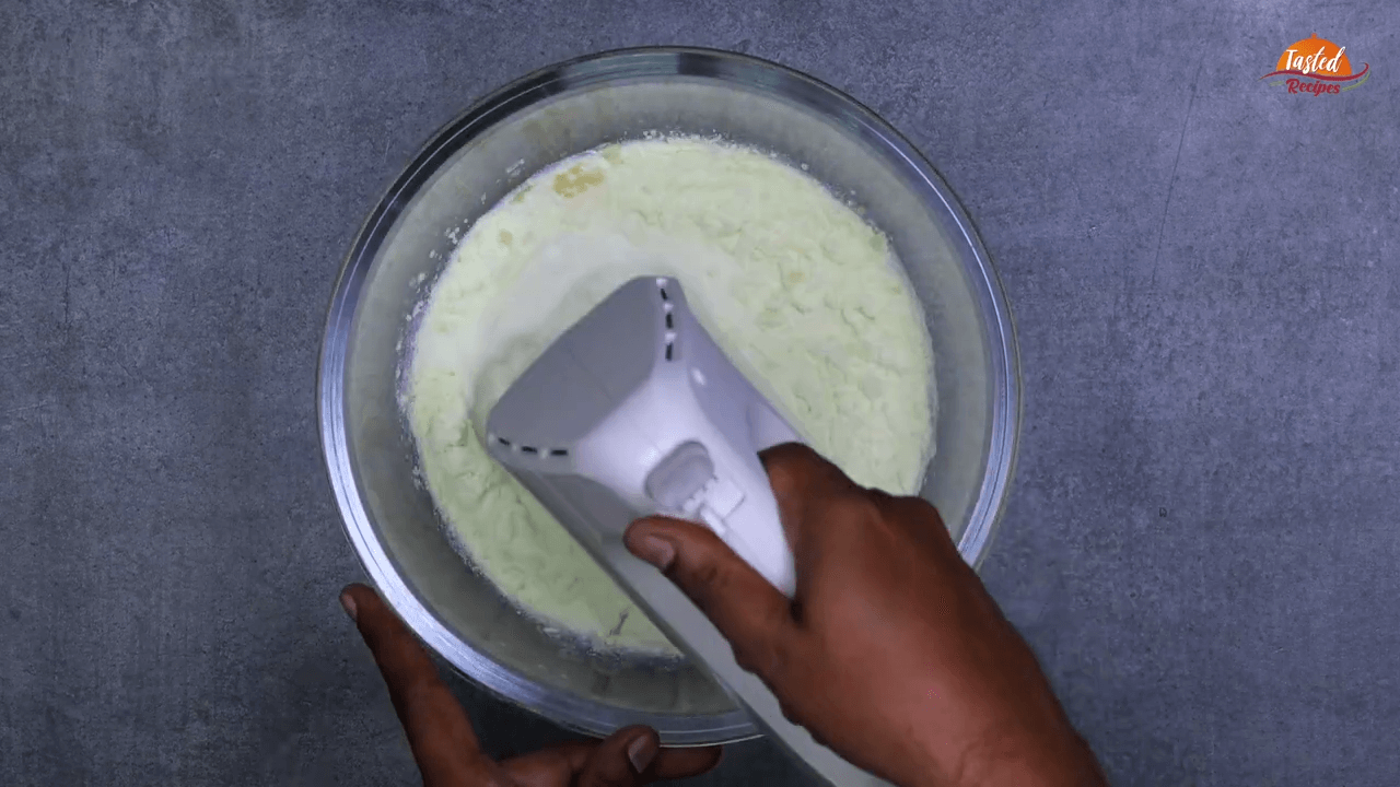 Condensed Milk with Milk Powder step-1