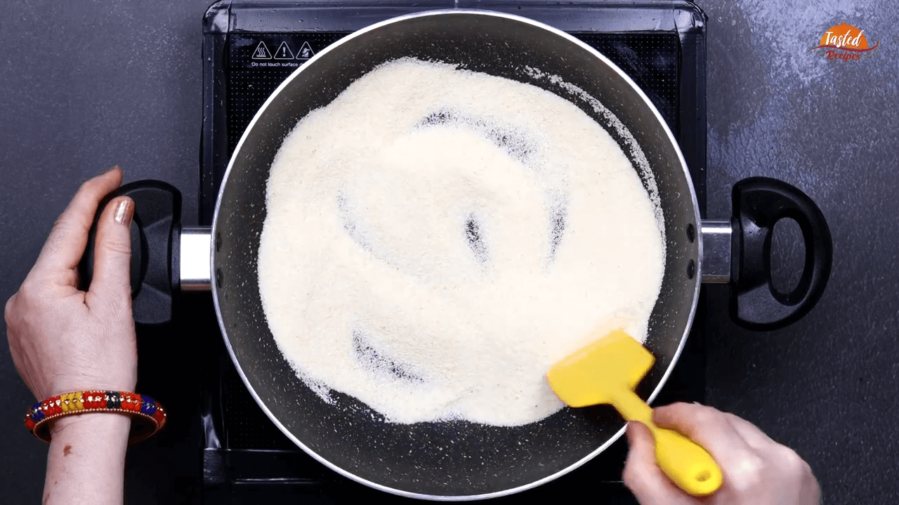 Veg Upma step-1