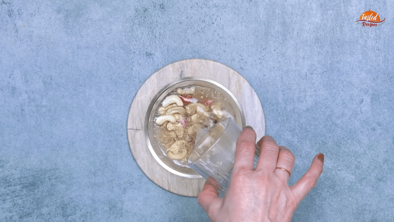 Thandai step-1