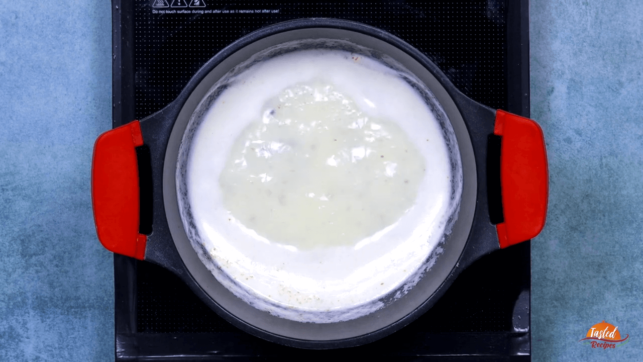 Kesar Pista Burfi step-1