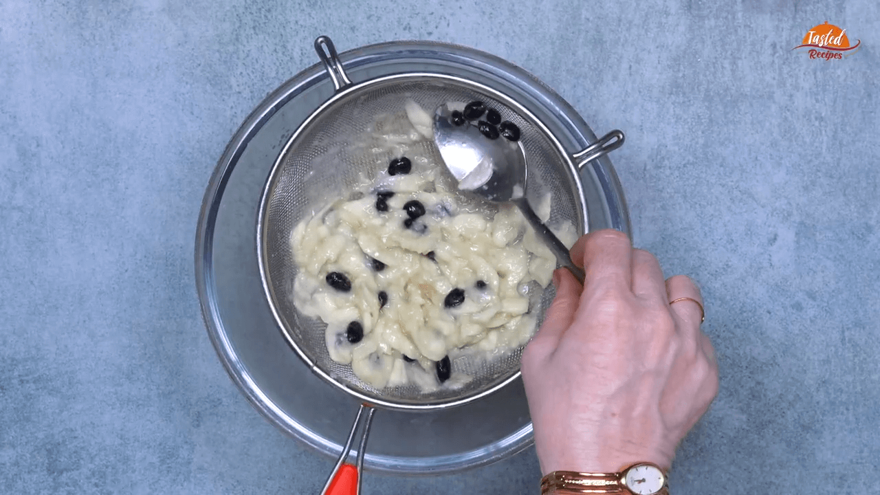 Custard Apple Halwa step-2