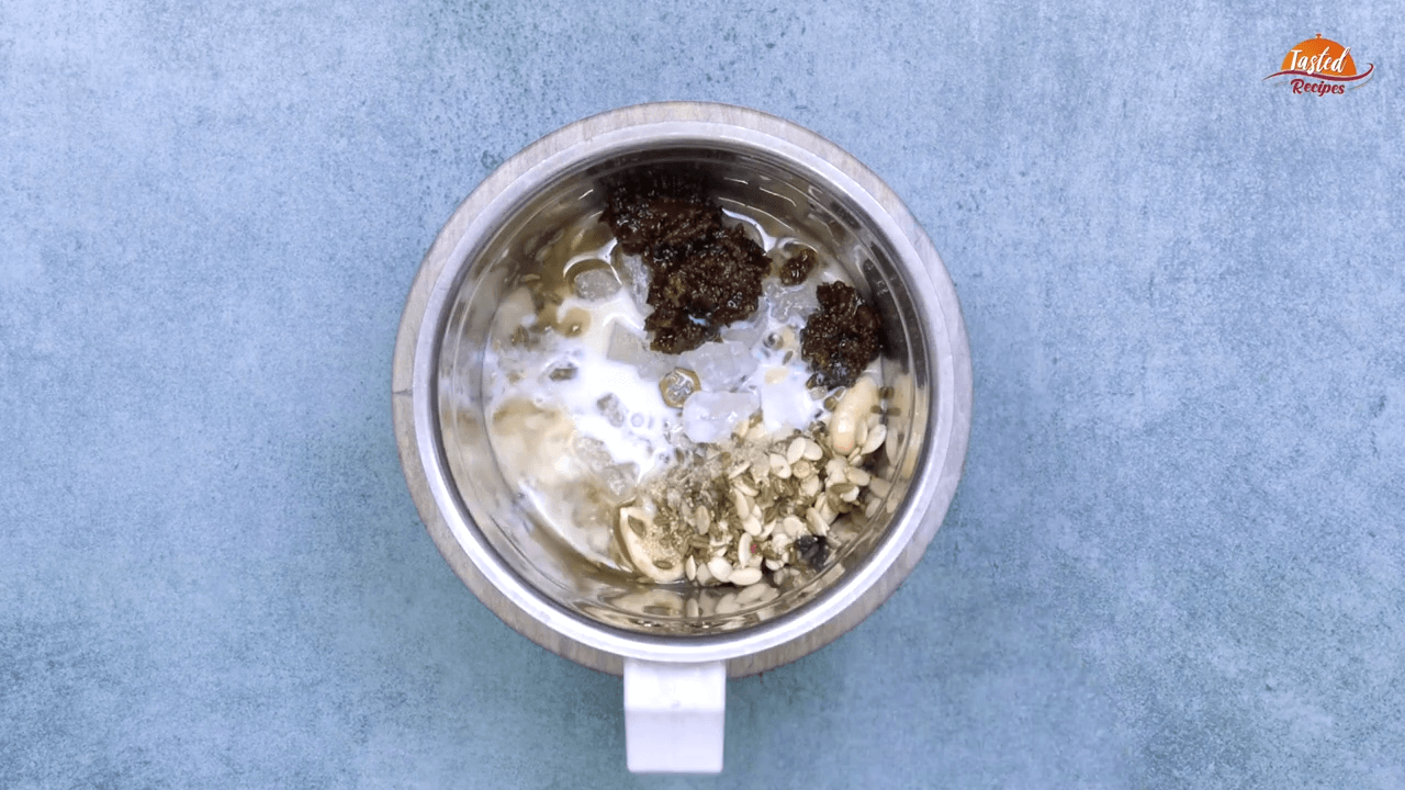 Thandai step-2