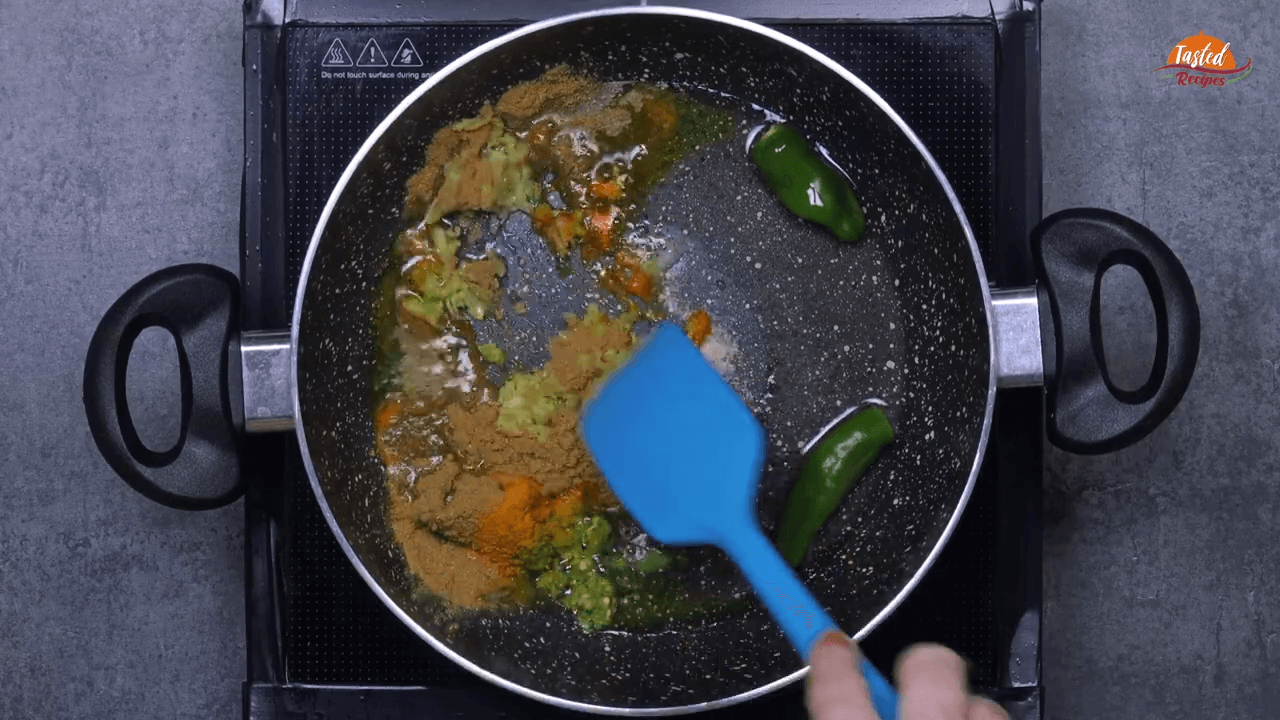 Aloo Methi Bhaji step-2
