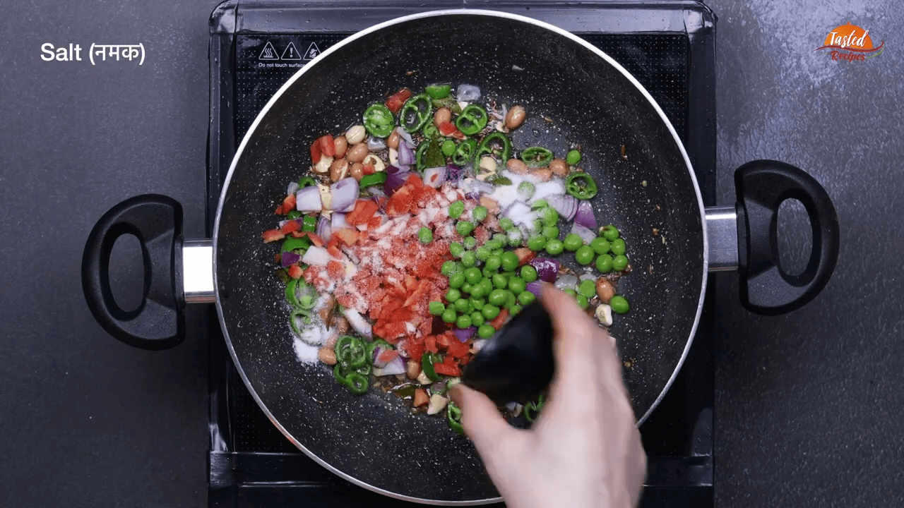 Veg Upma step-3