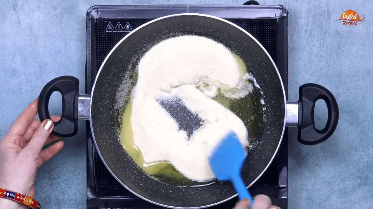 Custard Apple Halwa step-3