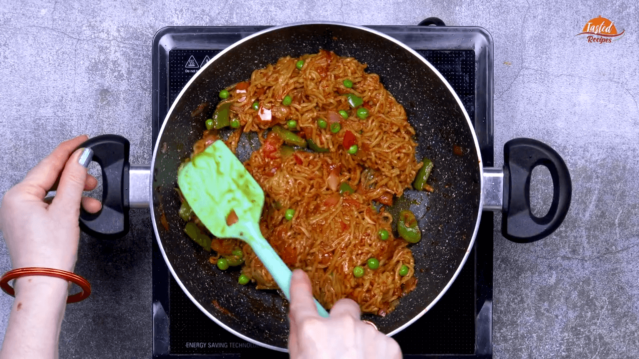 Tadka Maggi step-3