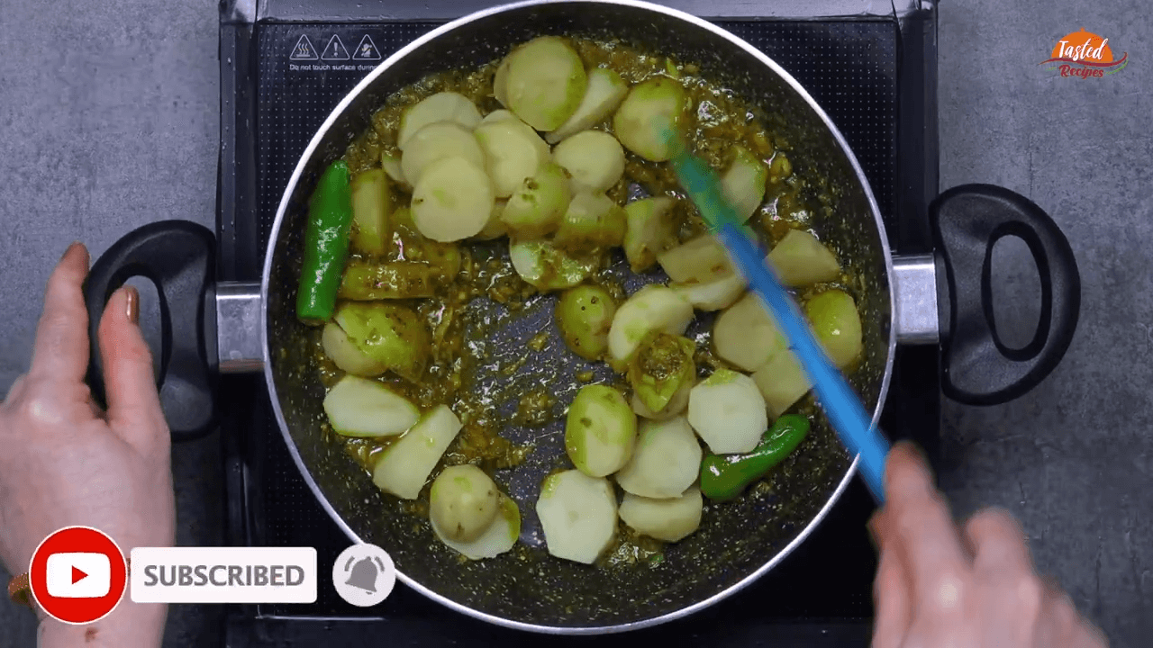 Aloo Methi Bhaji step-3