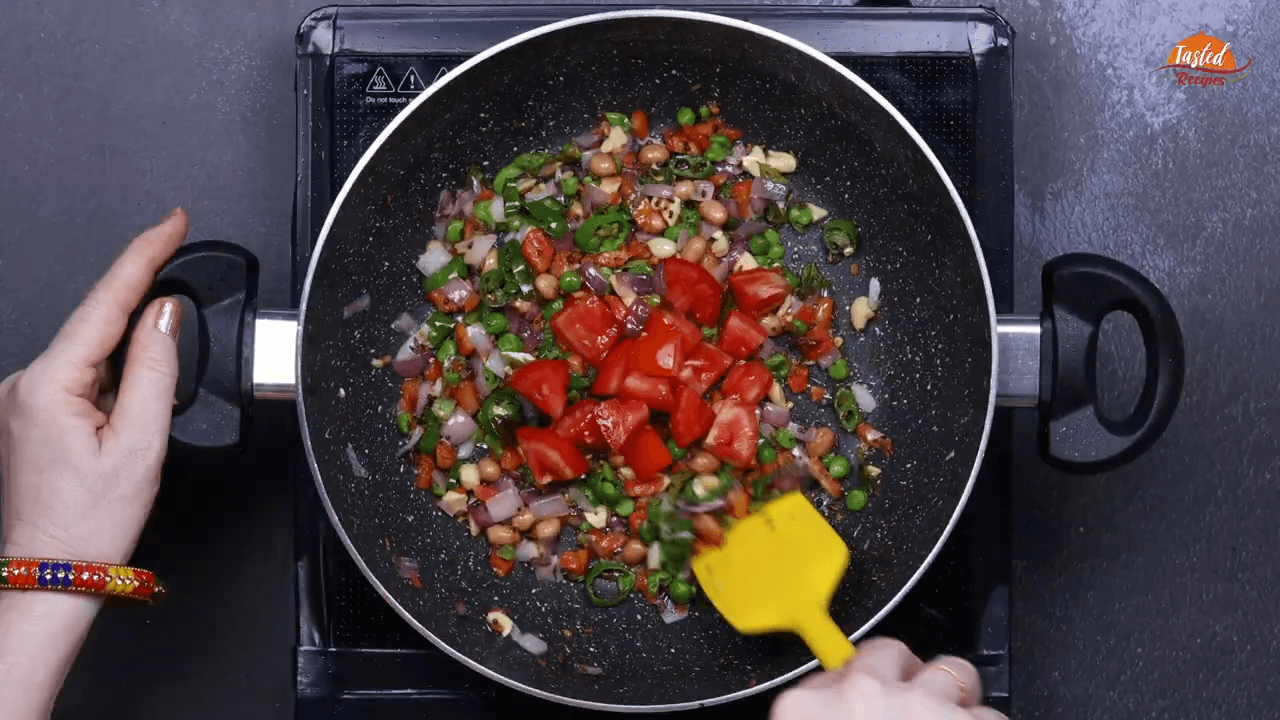 Veg Upma step-4