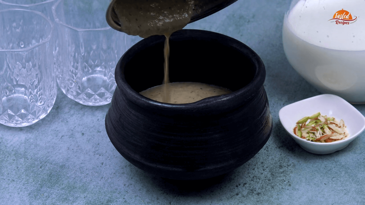 Thandai step-4