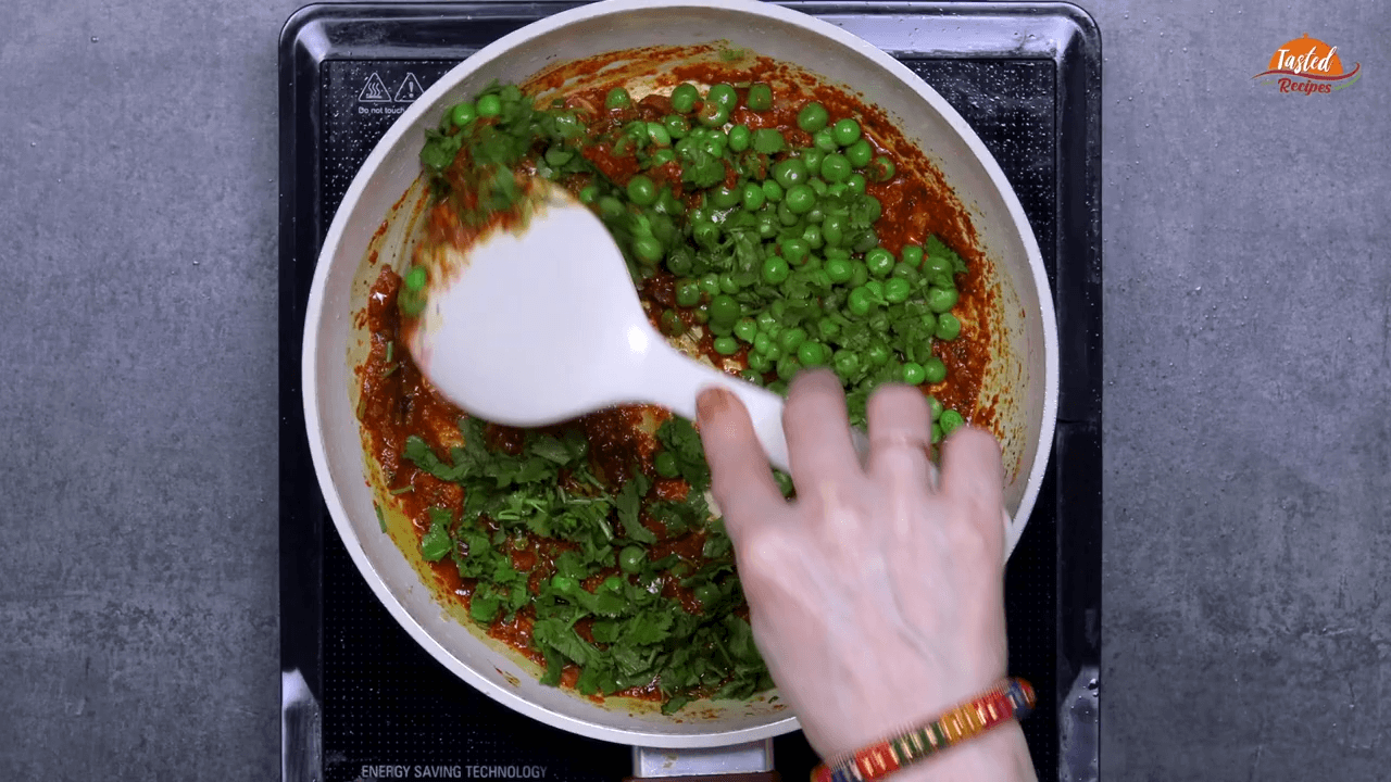 Gobhi Matar Ki Sabji step-4