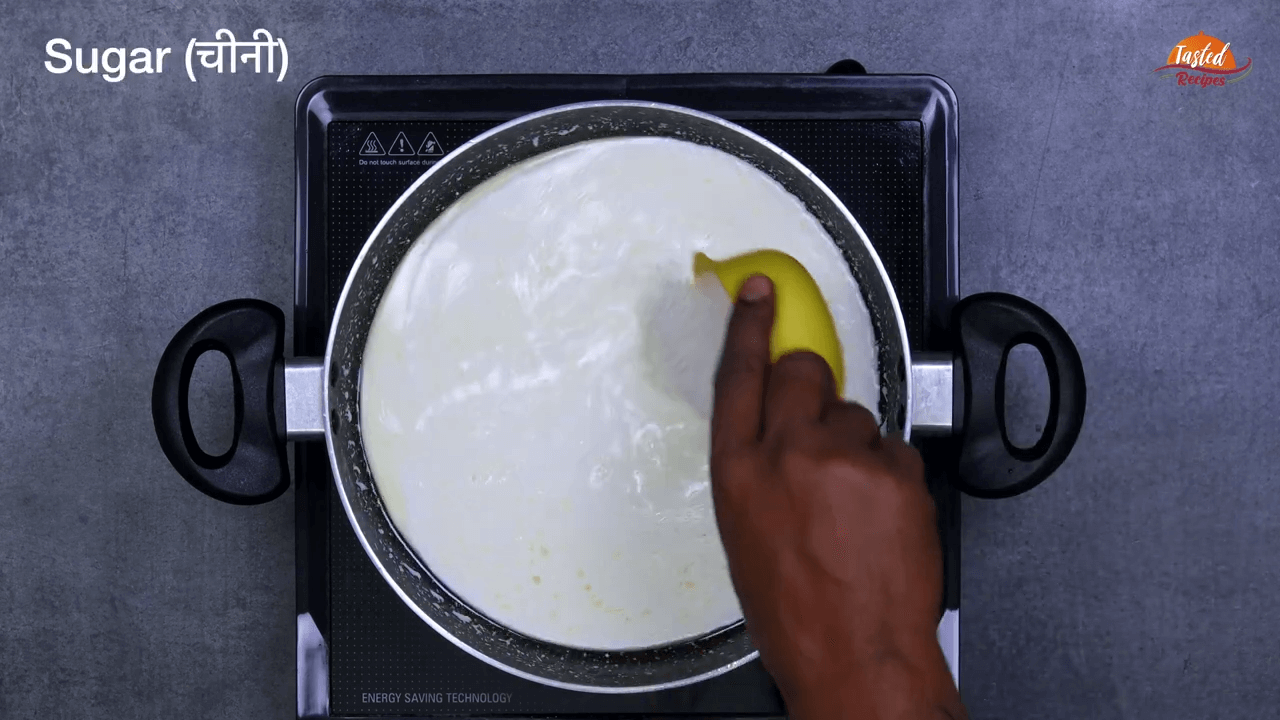Condensed Milk with Milk Powder step-4