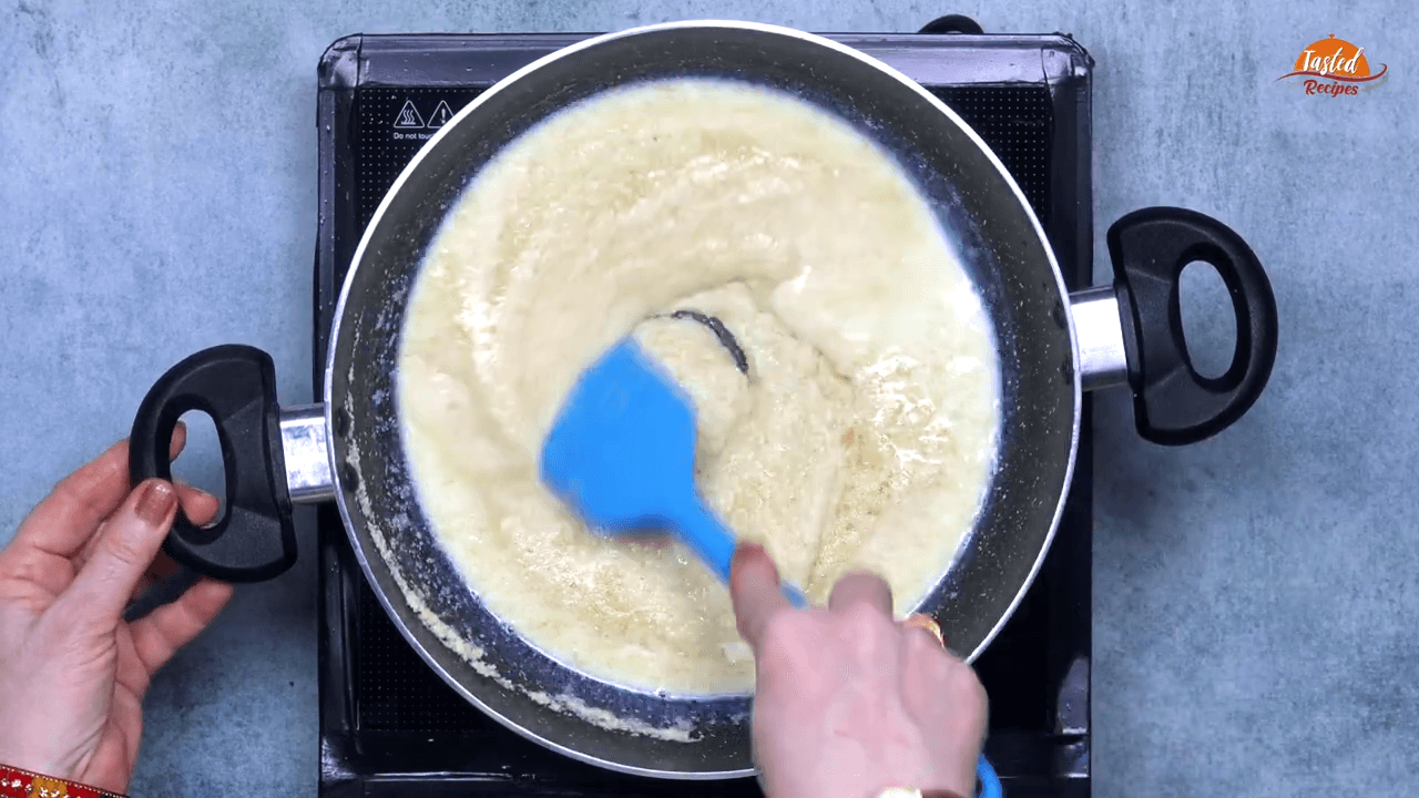 Custard Apple Halwa step-5