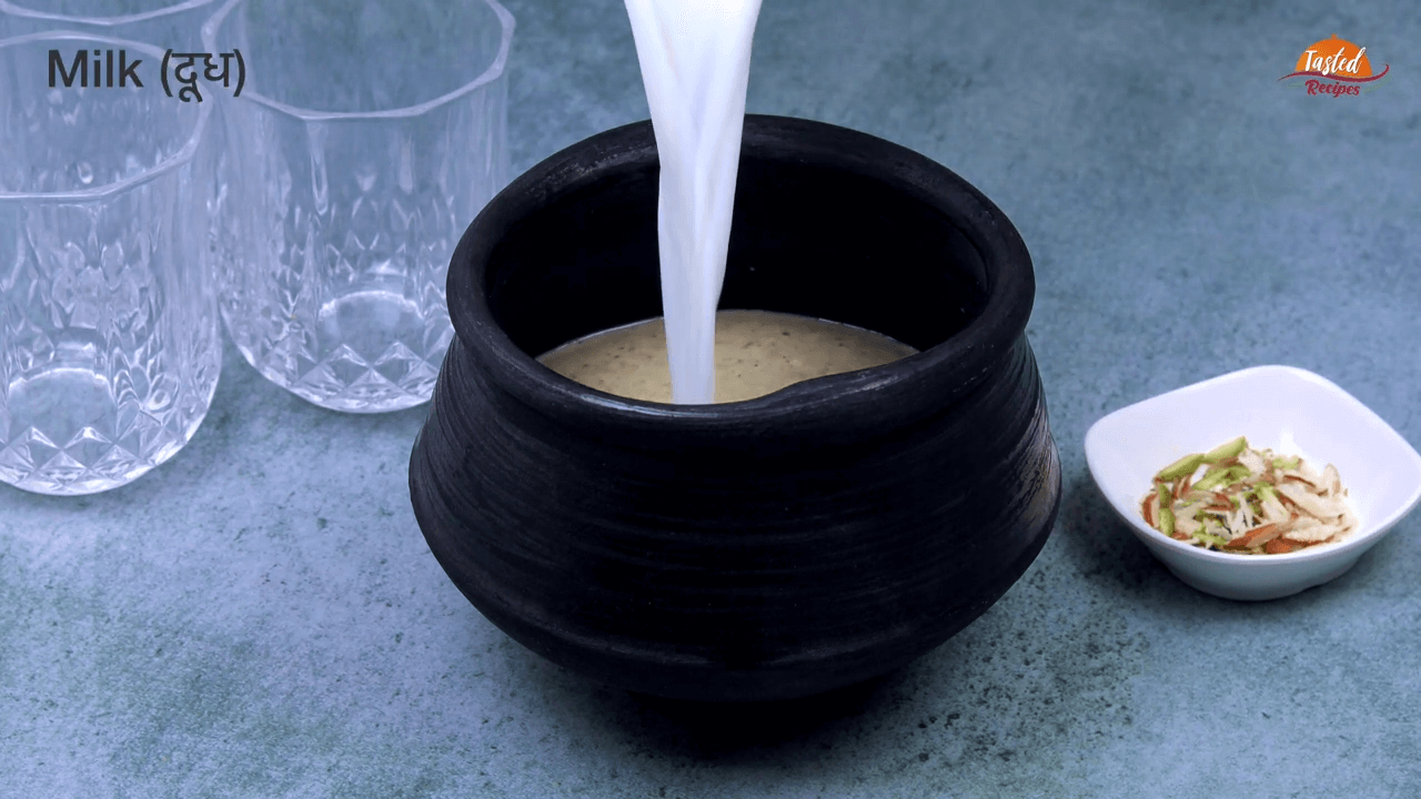 Thandai step-5