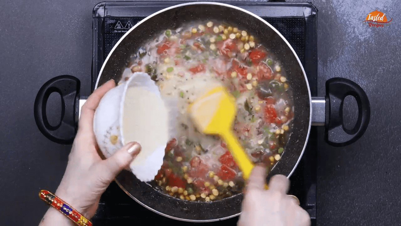 Veg Upma step-6