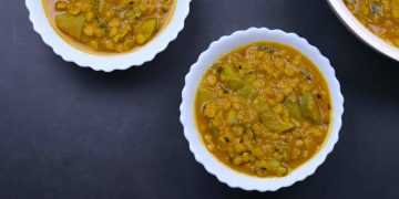 Chana Dal Lauki Without Onion