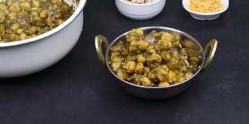 Chole Dhaniya Masala