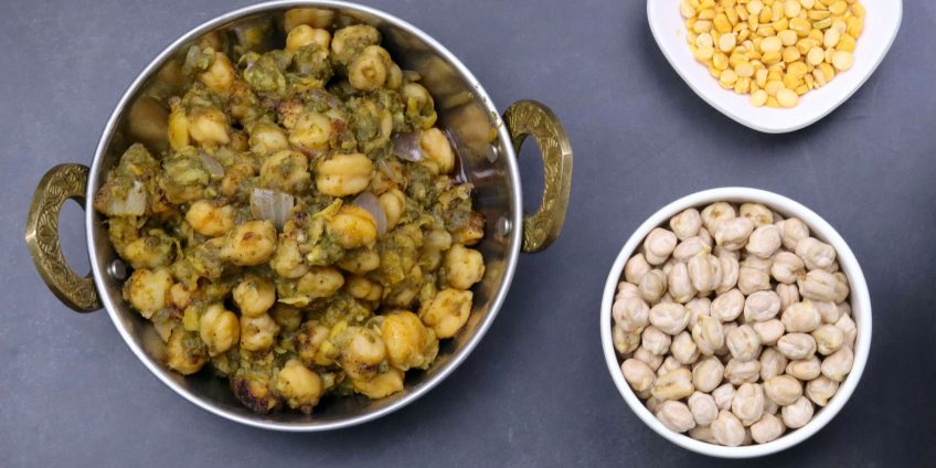 Chole Dhaniya Masala