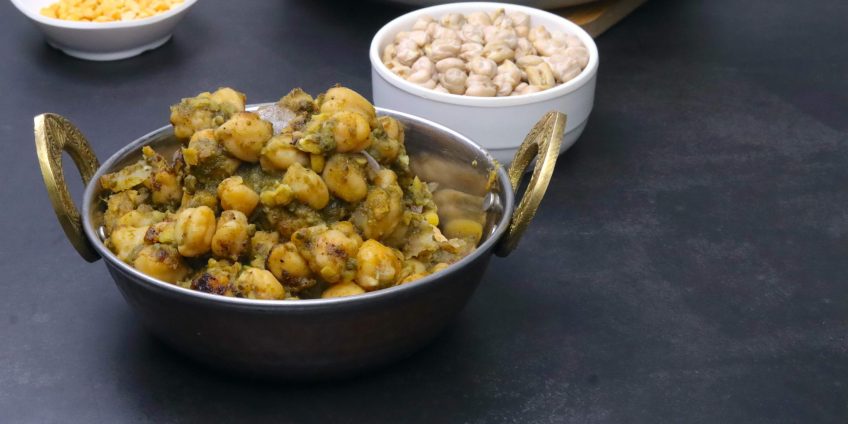 Chole Dhaniya Masala