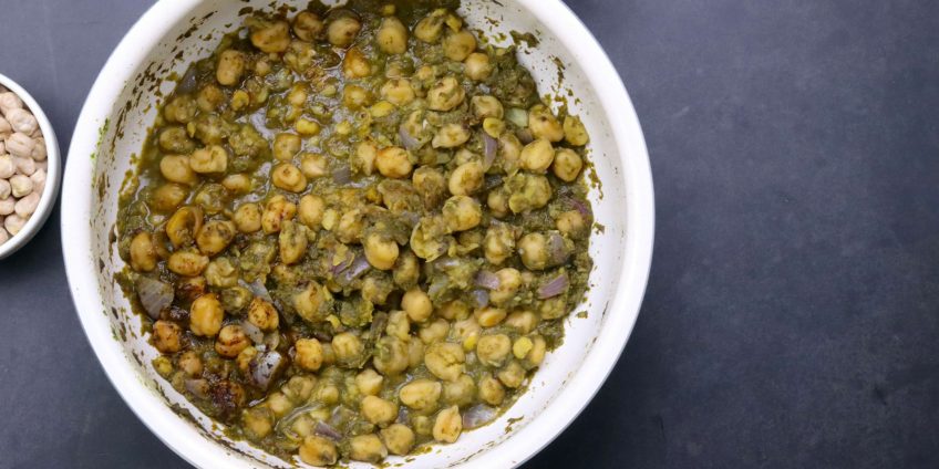 Chole Dhaniya Masala