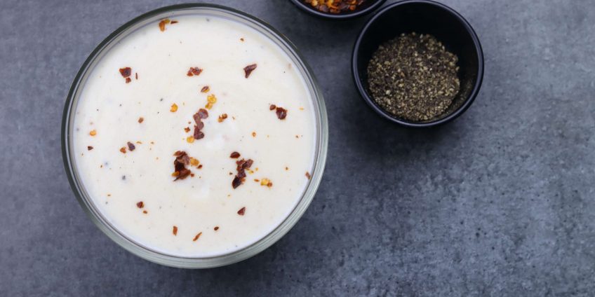 Creamy White Sauce