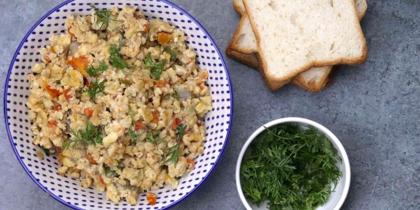 Dhaba Style Anda Bhurji