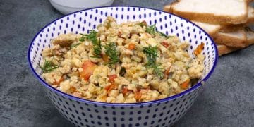 Dhaba Style Anda Bhurji
