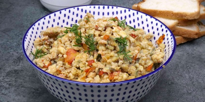 Dhaba Style Anda Bhurji