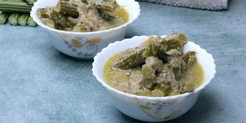 Drumstick Curry With Coconut Milk
