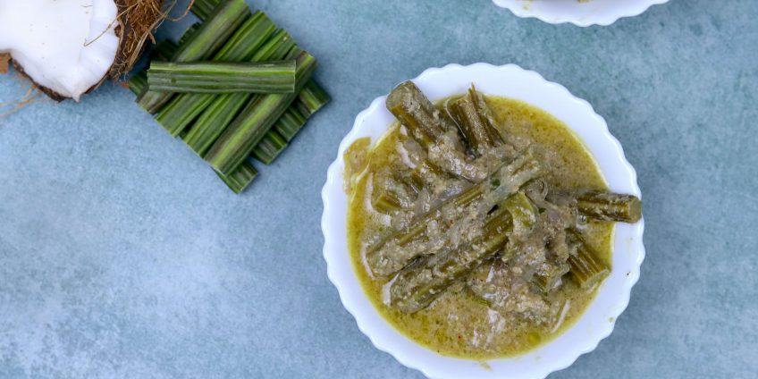 Drumstick Curry With Coconut Milk