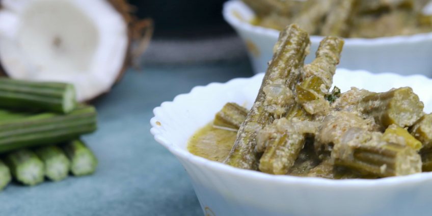 Drumstick Curry With Coconut Milk