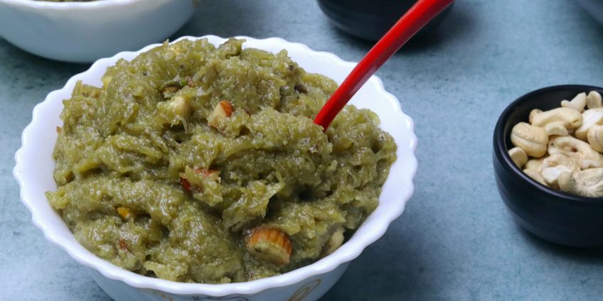 Dudhi Halwa with Condensed Milk