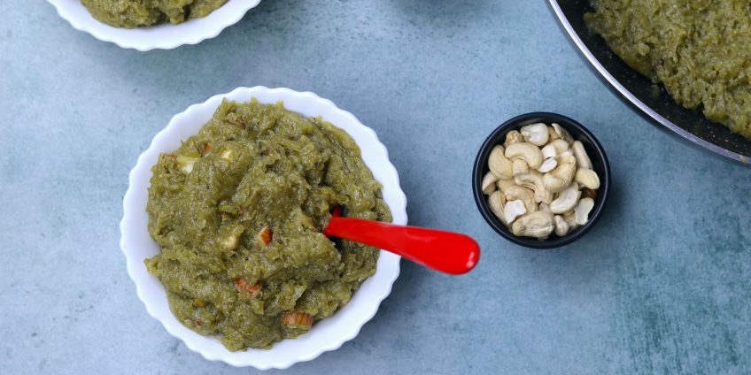 Dudhi Halwa with Condensed Milk