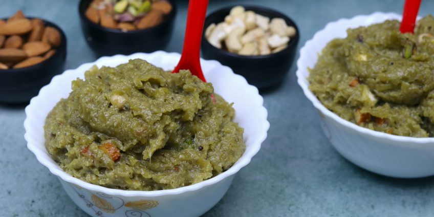 Dudhi Halwa with Condensed Milk