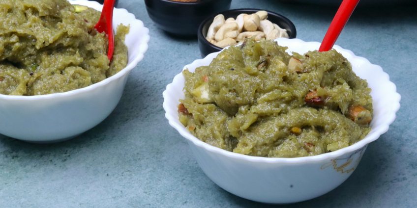 Dudhi Halwa with Condensed Milk