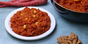 Gajar Halwa Condensed Milk