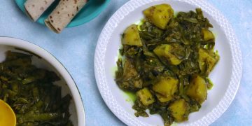 Gawar Phali Aloo Sabji