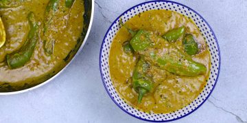 Hyderabadi Mirchi Salan