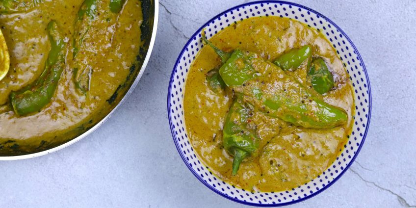 Hyderabadi Mirchi Salan