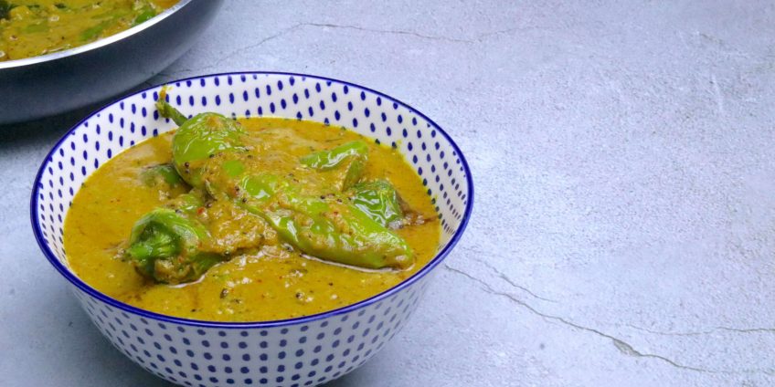 Hyderabadi Mirchi Salan