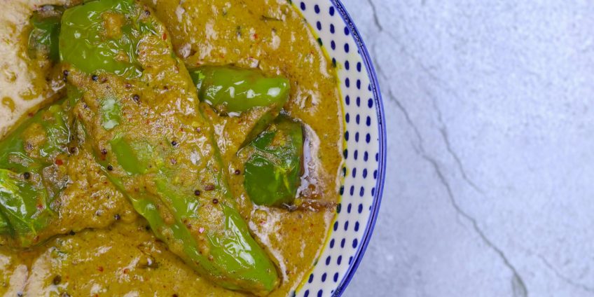 Hyderabadi Mirchi Salan