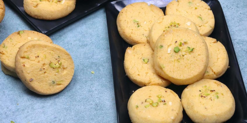 Kaju Pista Cookies